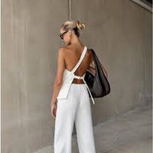 New Kookai Ariel Buckle Top